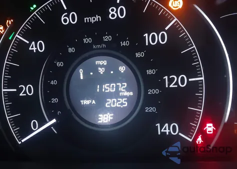 2016 Honda Cr-V Ex из США, поврежденный, VIN 5J6RM4H53GL002881